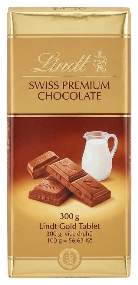 Lindt Gold Tablet