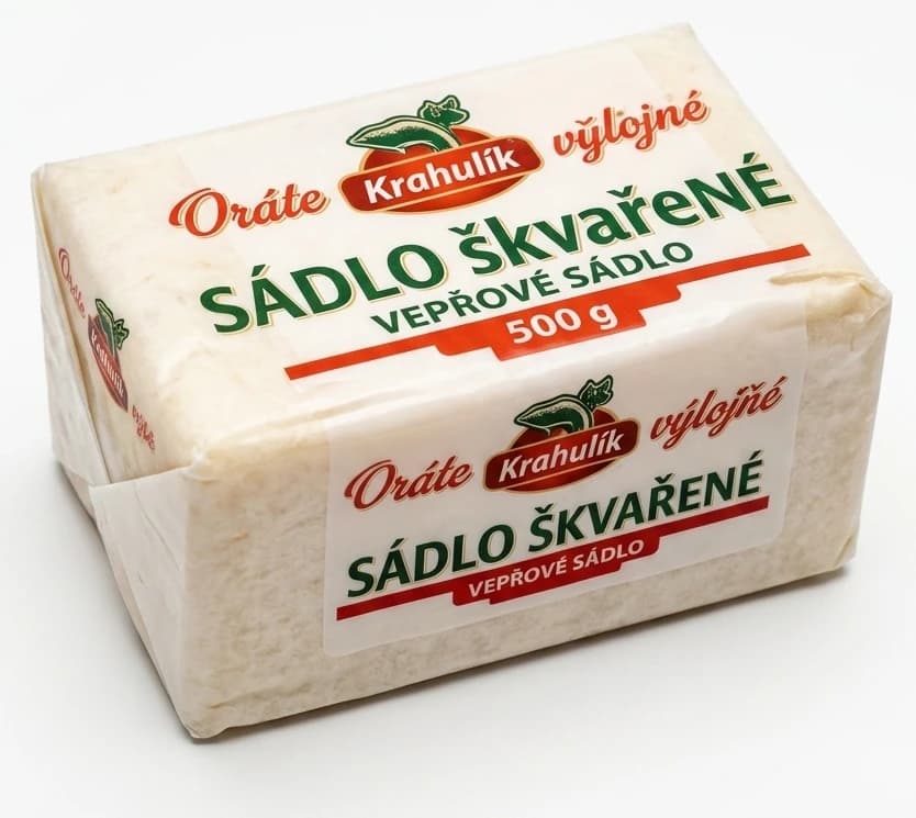 Sádlo škvařené