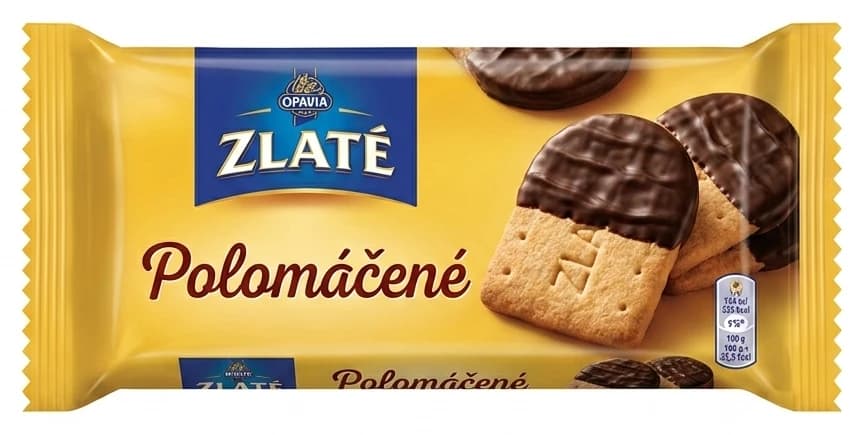 Zlaté Polomáčené