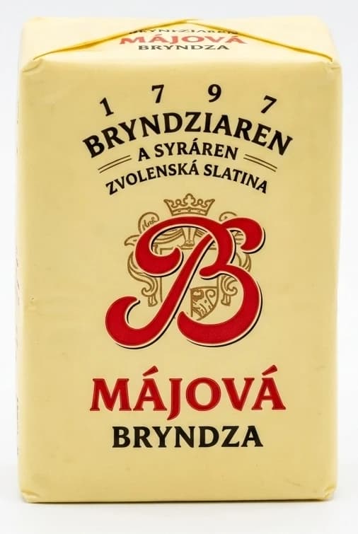 Bryndza Slatina Delaktózovaná, Májová