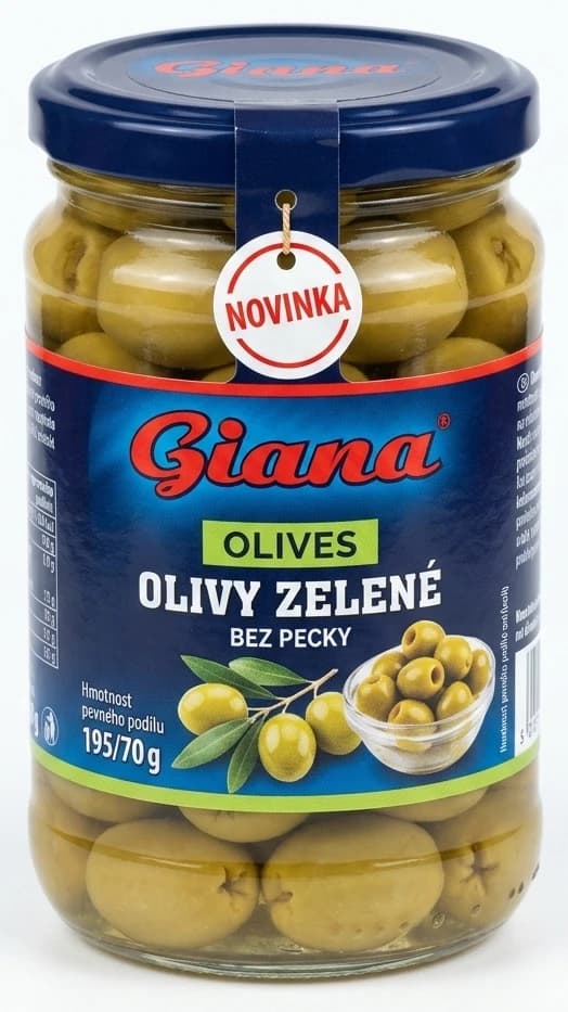 Giana Olivy zelené