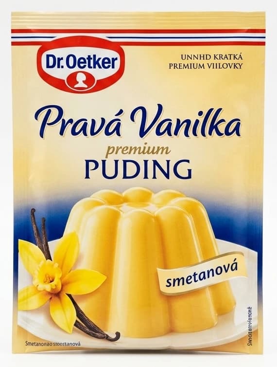 Dr. Oetker Puding prémium