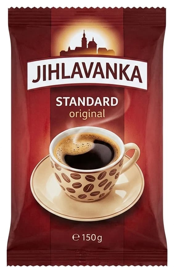 Jihlavanka Mletá káva