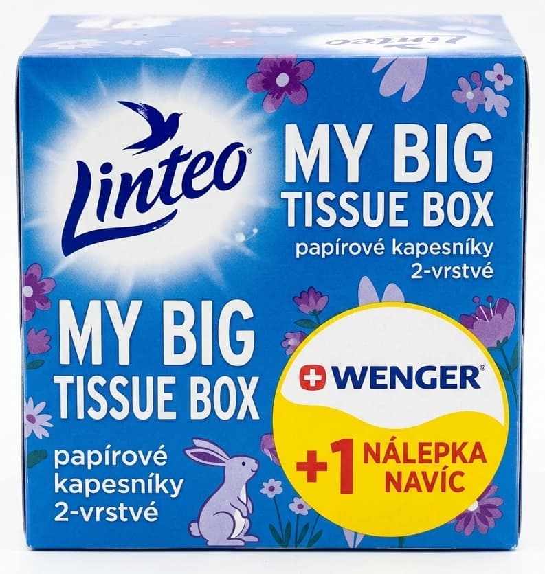 Linteo papírové kapesníky