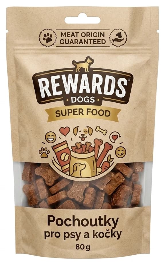 Rewards Pochoutky pro psy a kočky