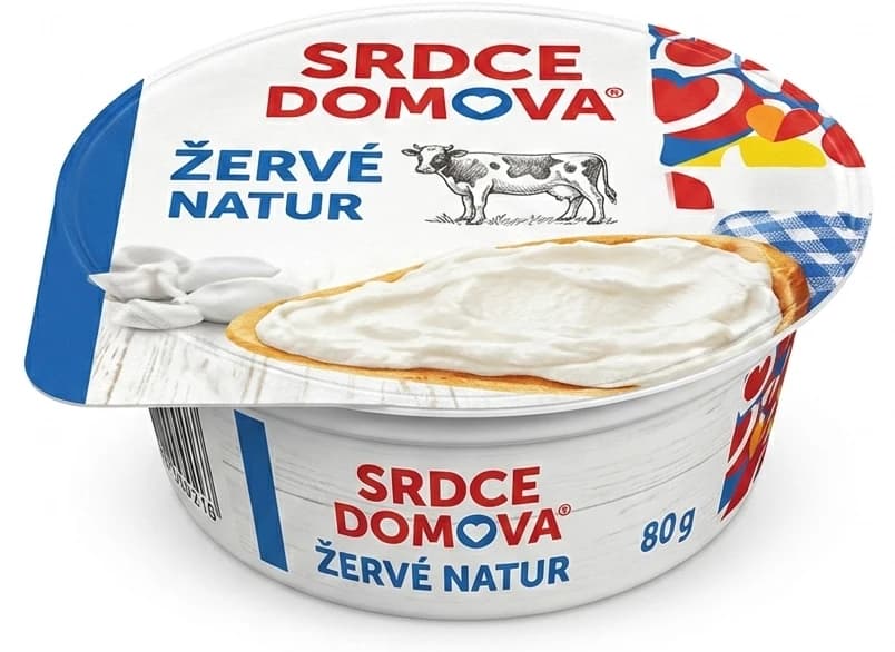 Srdce domova Žervé