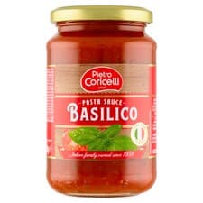 Pietro Coricelli Pasta Sauce Basilico 350g