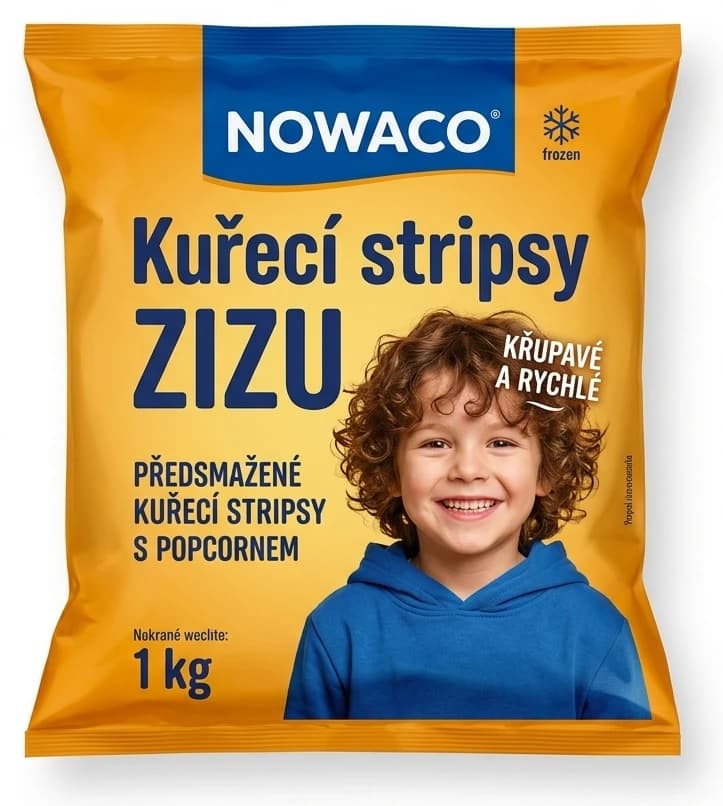 Nowaco Kuřecí stripsy Zizu