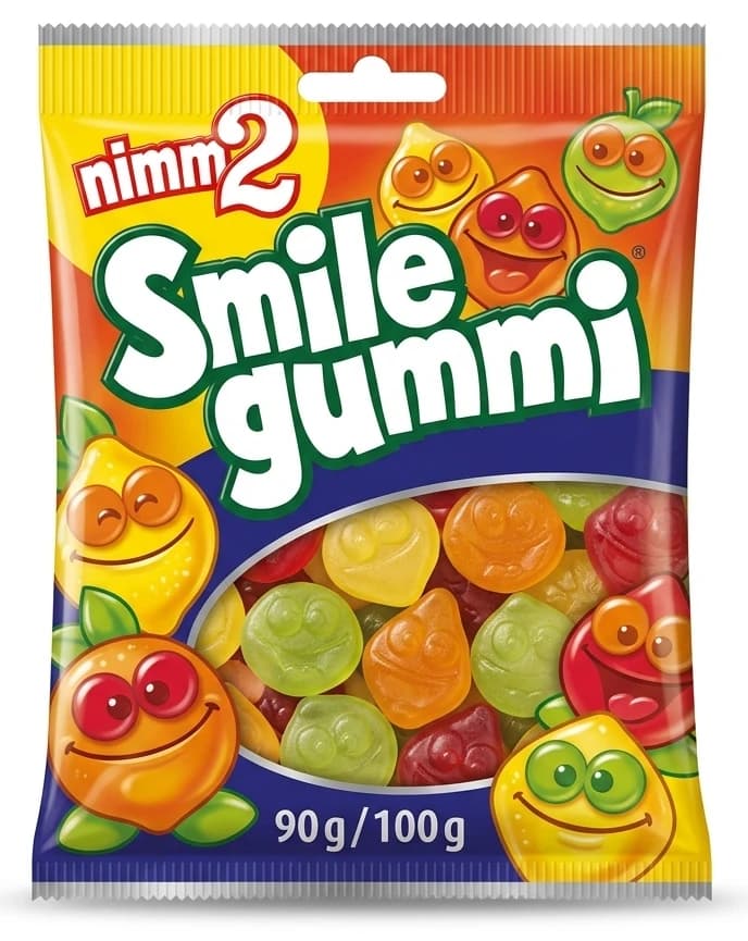 Nimm2 Smilegummi