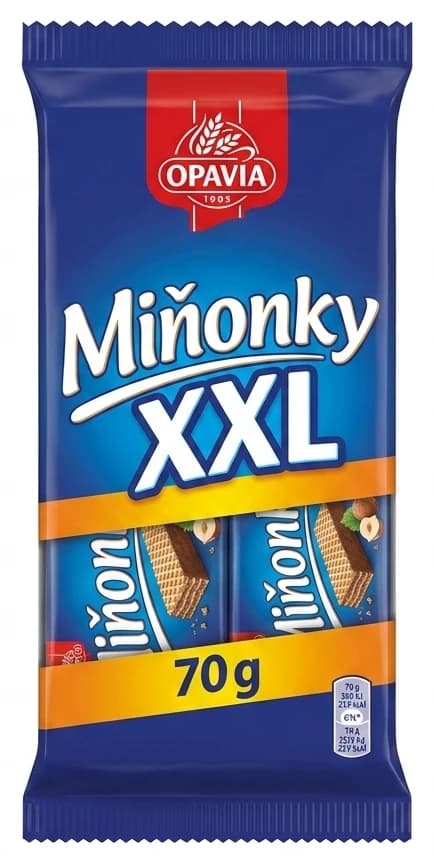 Opavia Miňonky XXL