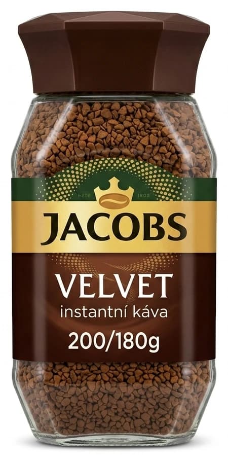 Jacobs Velvet instantní káva