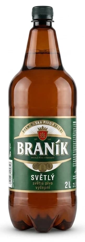 Braník světlý světlé pivo výčepní