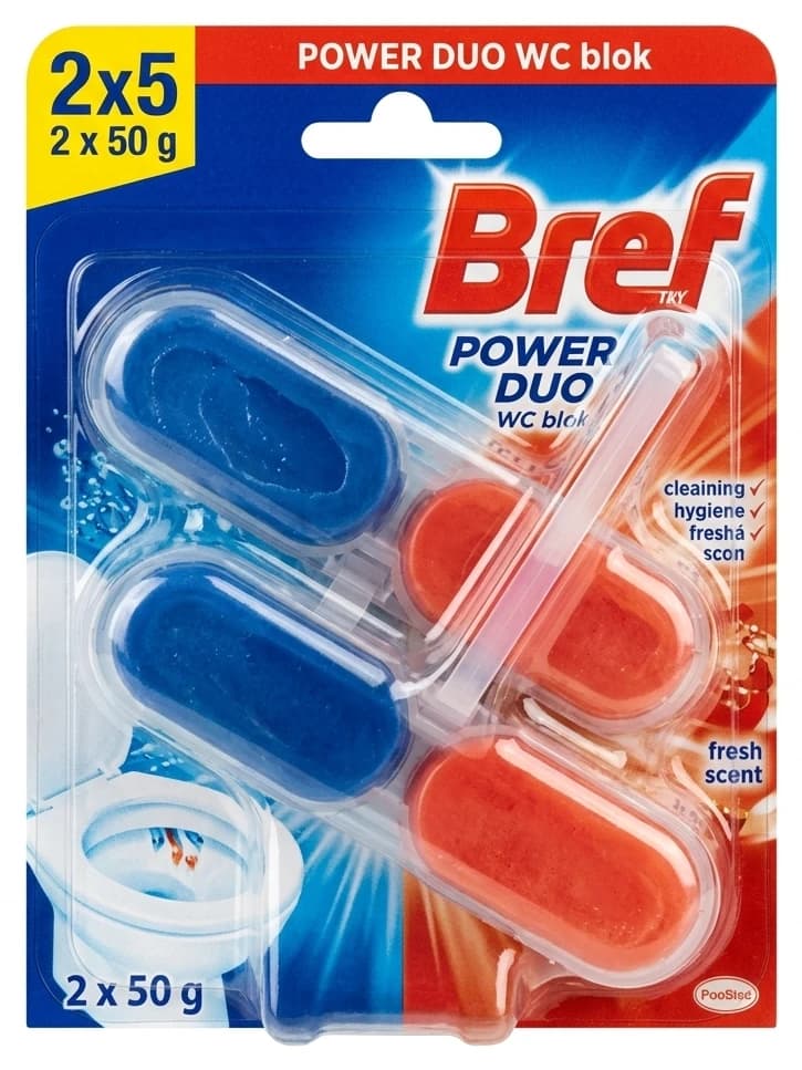 Bref Power Duo WC blok