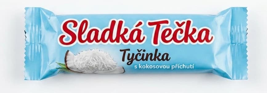 Tyčinka s kokosovou příchutí