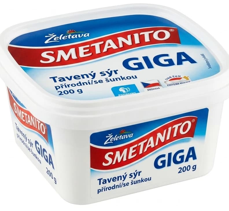 Smetanito Giga Tavený sýr