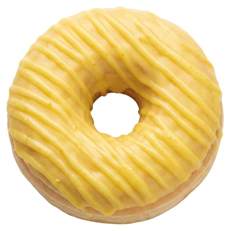 Donut Yuzu a mascarpone