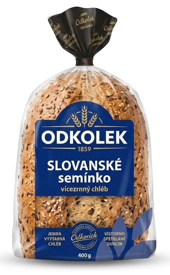 Odkolek Slovanské semínko chléb vícezrnný