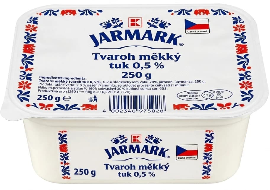 Tvaroh měkký tuk 0,5%