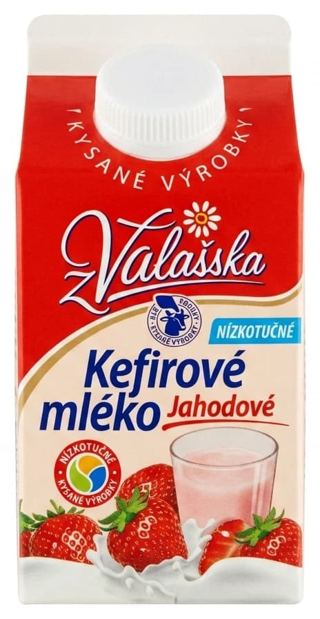 Z VALAŠSKA Kefirové mléko nízkotučné