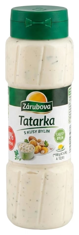 ZÁRUBOVA Tatarka/Majonéza