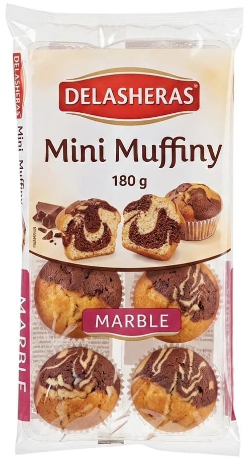 DELASHERAS Mini Muffiny