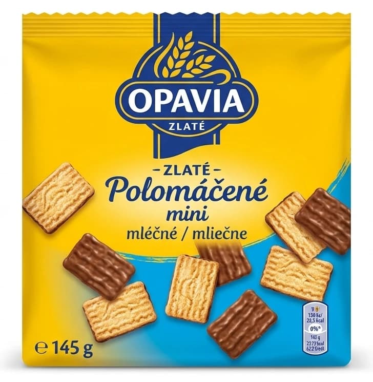 Opavia Polomáčené Sušenky
