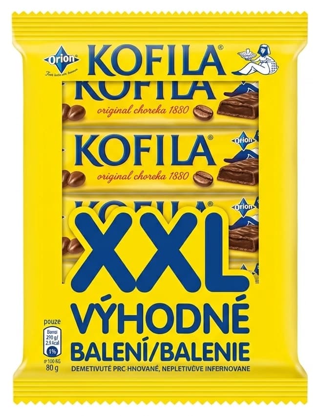 Sfinx/Hašlerky/Bon Pari Orion Bonbóny