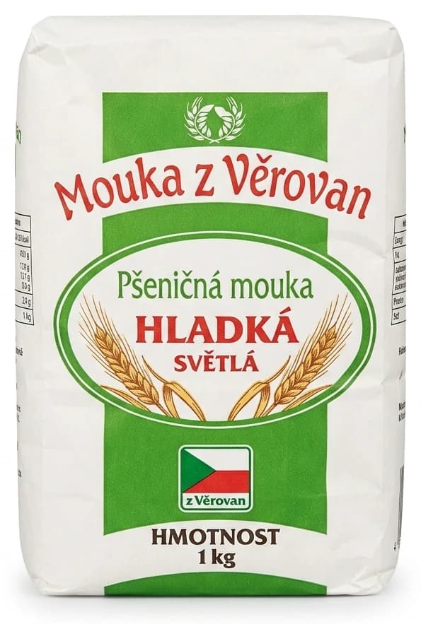 Mouka z Věrovan pšeničná