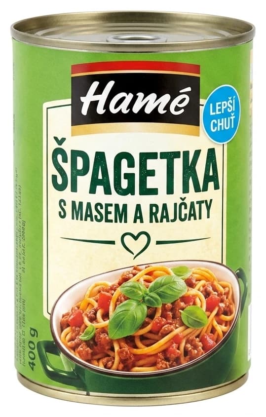 HAMÉ Hotové jídlo špagetka