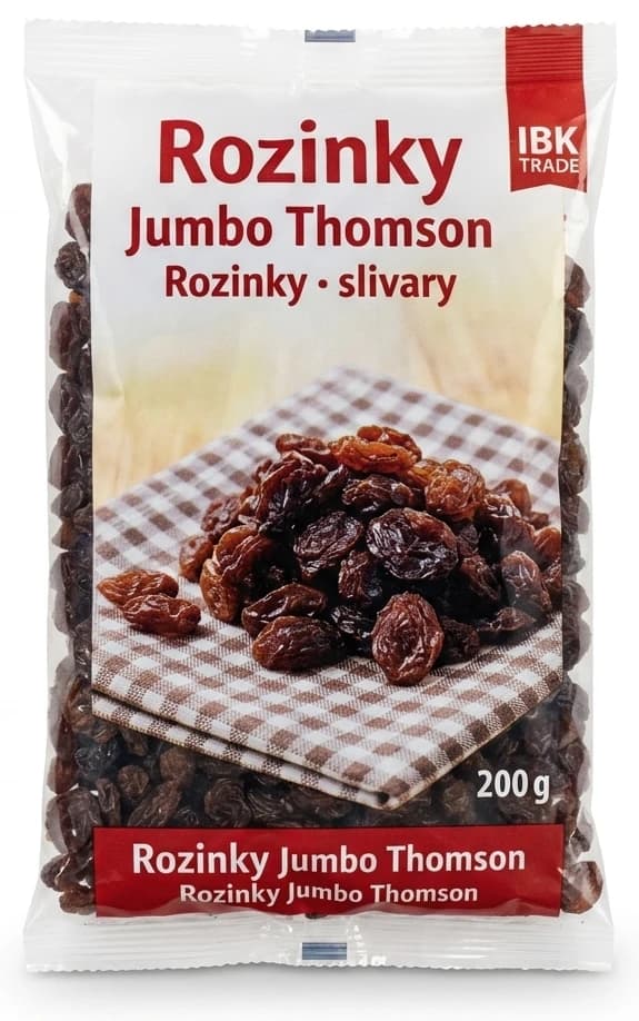 IBK TRADE Rozinky Jumbo Thomson