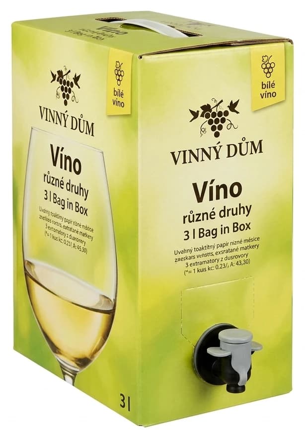 VINNÝ DŮM Víno