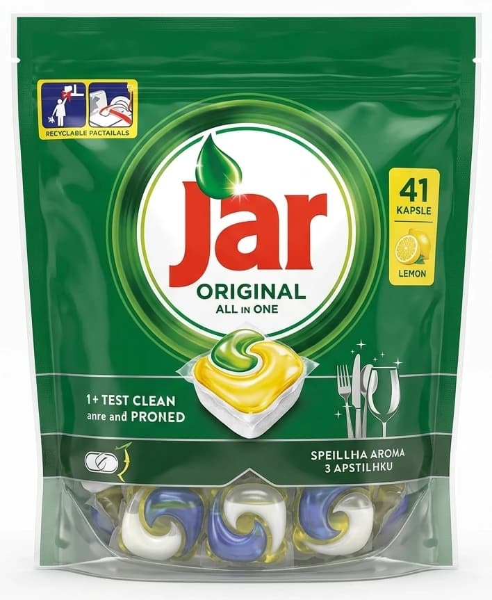 Jar Kapsle do myčky