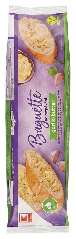 Bageta na rozpékání česneková/bylinková