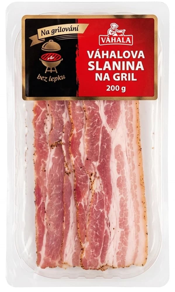 Váhala Váhalova slanina na gril