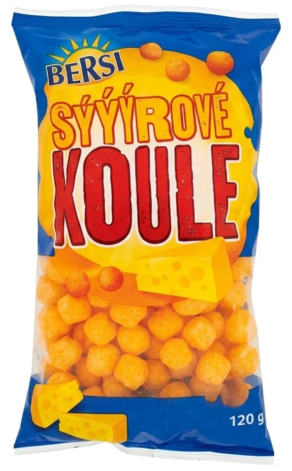 Bersi Kukuřičný snack