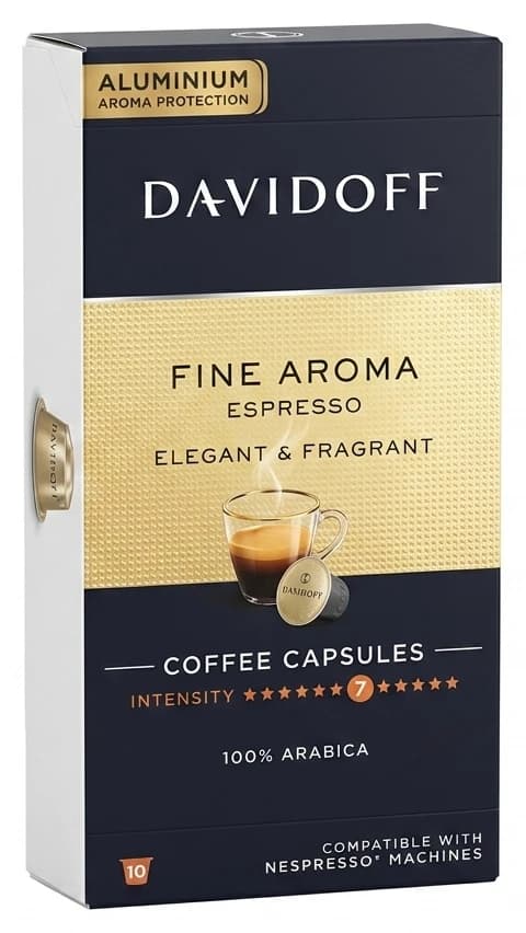 DAVIDOFF Kávové kapsle