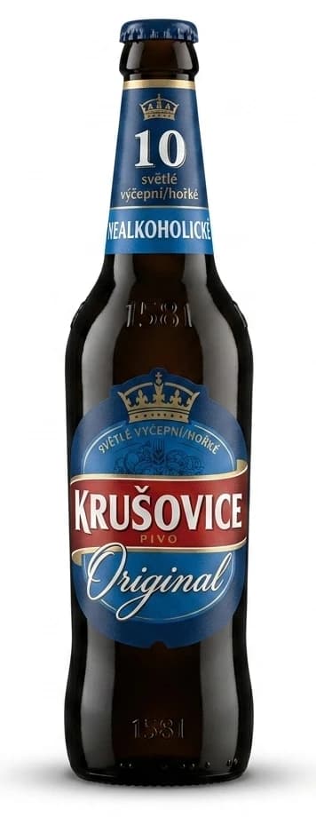 Krušovice Pivo světlé výčepní/hořké nealkoholické