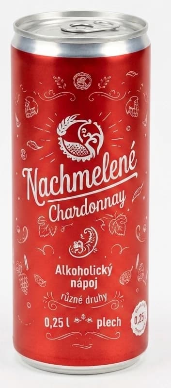 Nachmelené Chardonnay Alkoholický nápoj