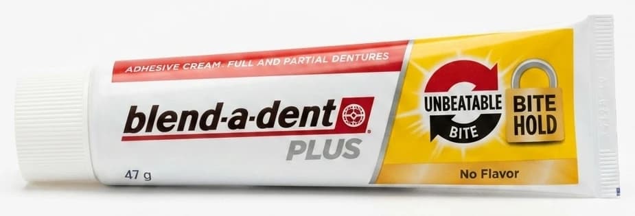 Blend-a-Dent Fixační krém na zubní náhradu