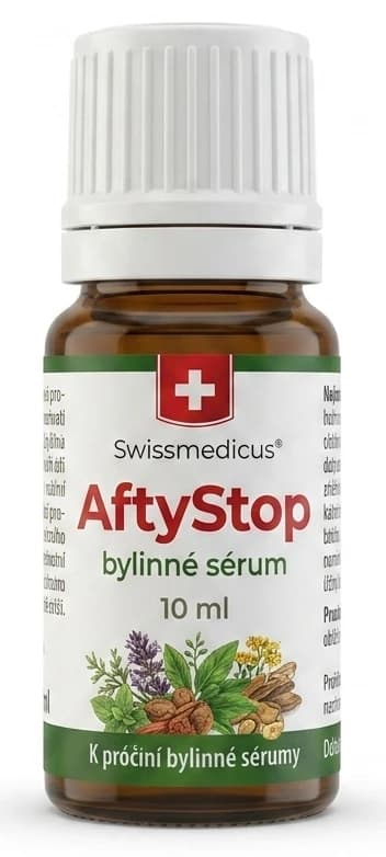 Swissmedicus AftyStop bylinné sérum