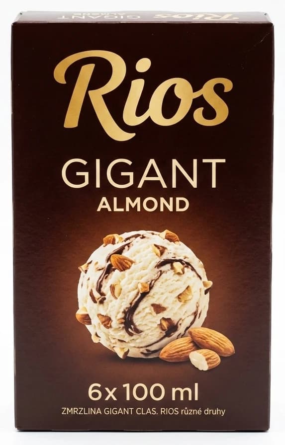 Zmrzlina Gigant Clas. Rios