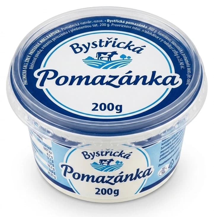 Bystřická pomazánka