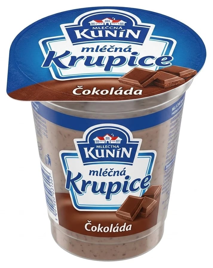 Mléčná krupice Kunín