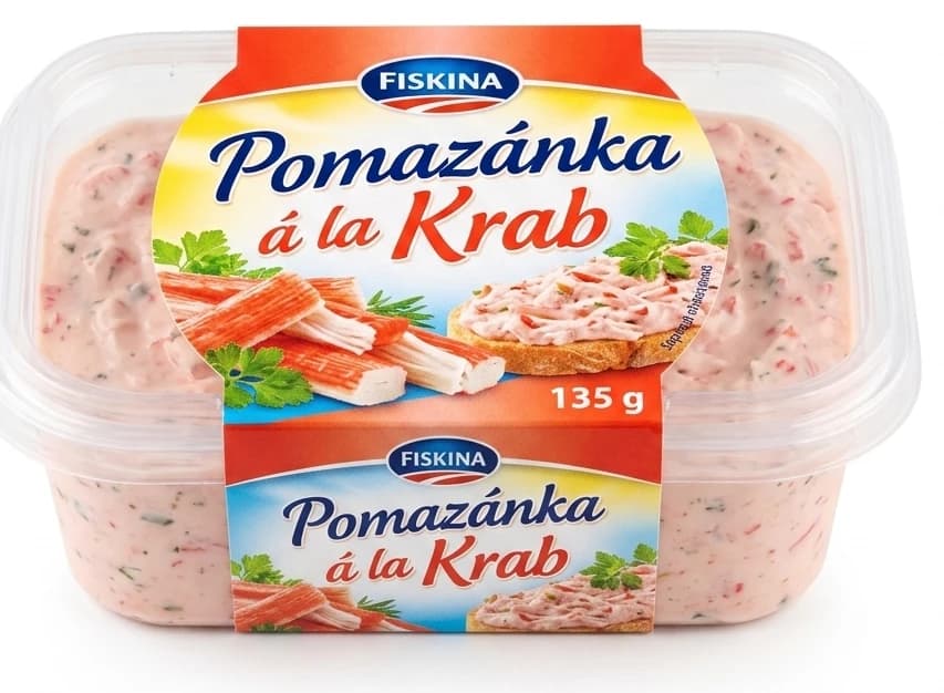 Pomazánka à la krab