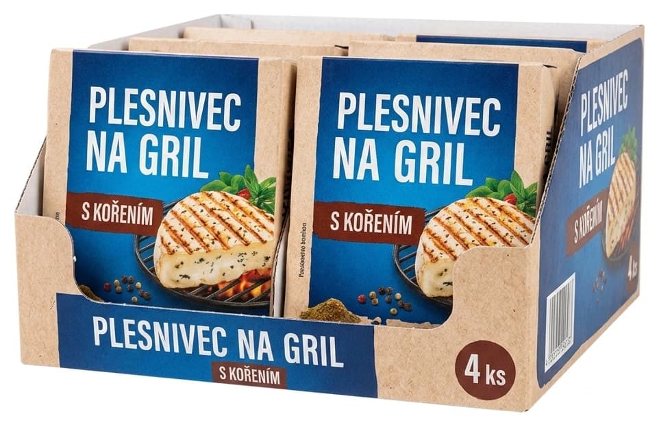 Plesnivec na gril s kořením
