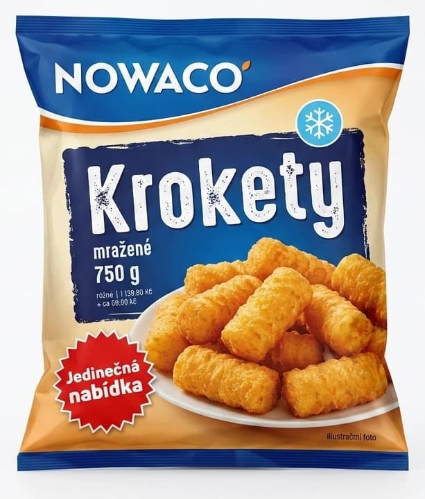 Krokety Nowaco
