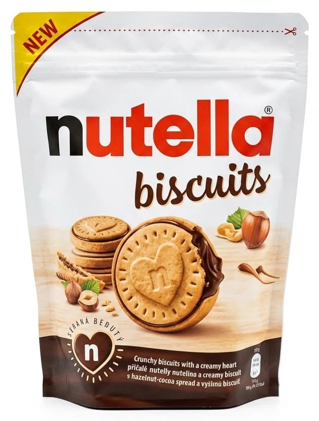 Nutella Biscuits