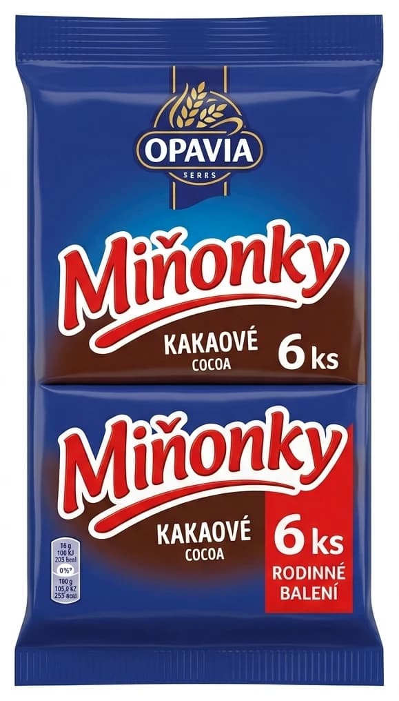 Miňonky Opavia