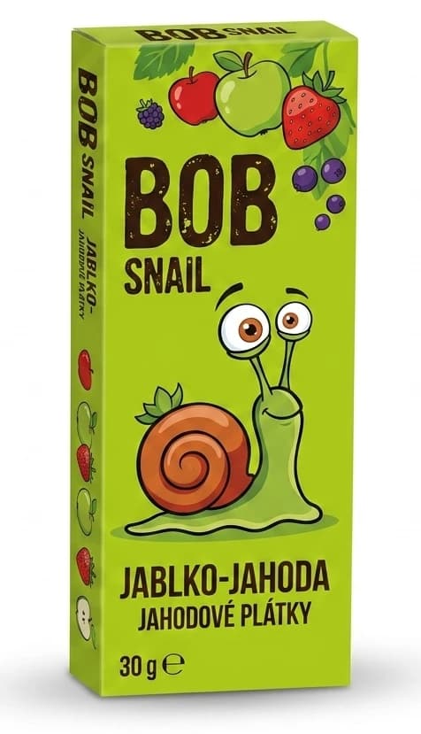 Želé plátky Snail Bob