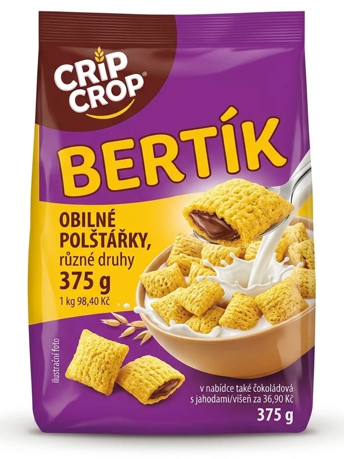 Obilné polštářky Crip Crop